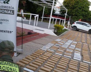 Encontraron más de $130 millones en marihuana abandonada en un auto