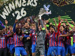 Crystal Palace venció al Rayo Vallecano y se consagró campeó de la Conference League. Crystal Palace venció al Rayo Vallecano y se consagró campeó de la Conference League.