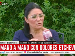 Dolores Etchevehere con C5N: Mis hermanos me mandaron a la policía
