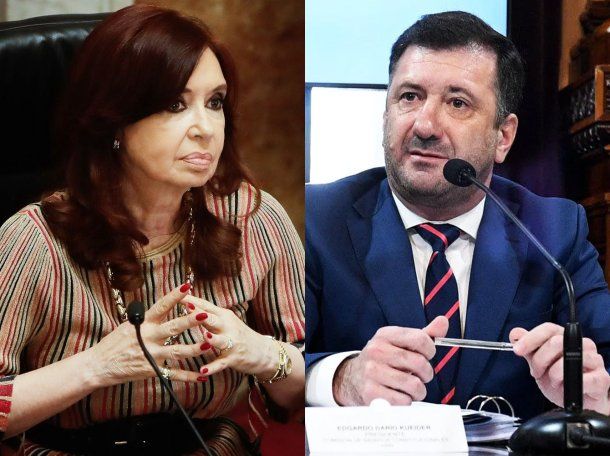 El mensaje de Cristina Kirchner tras la detención de Edgardo Kueider: Democracia tarifada