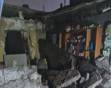 Derrumbe fatal: un adolescente de 13 murió y hay dos menores en estado grave