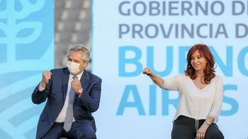 Alberto Fernández y Cristina Kirchner Alberto Fernández y Cristina Kirchner