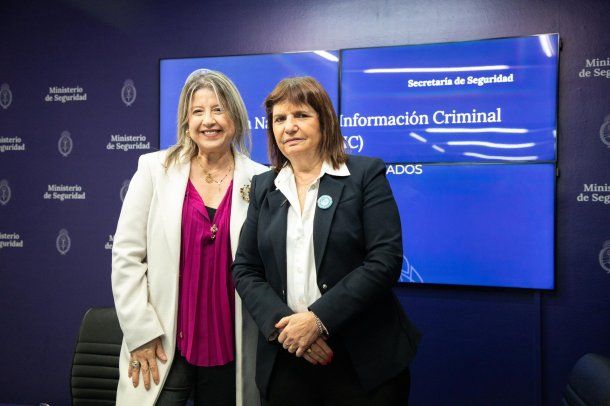 Alejandra Monteoliva y Patricia Bullrich. Alejandra Monteoliva y Patricia Bullrich.
