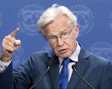 Gerry Rice, vocero del FMI