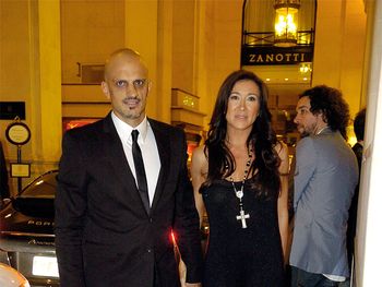 El novio de Valeria Archimó denunció que le robaron US$48 mil