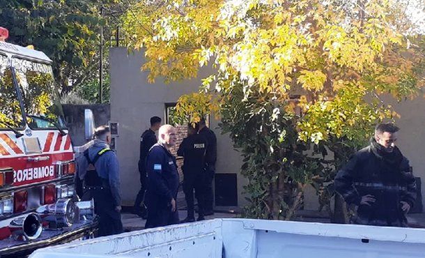 San Justo: un nene murió en el incendio de su casa