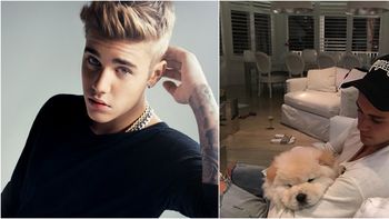 Justin Bieber abandonó a su último perro Justin Bieber abandonó a su último perro