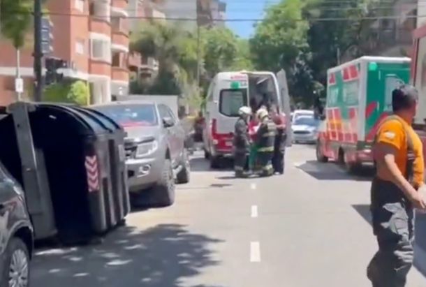Trágico incendio en un hotel familiar de Caballito: al menos un muerto