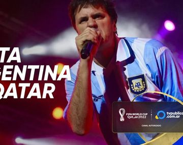 VIDEO: El recital de Ciro y los Persas en Qatar