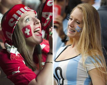 La Copa de la belleza: mirá a las argentinas y suizas que se disputan el cetro