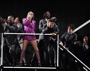 Las primeras imágenes del show de Taylor Swift en Buenos Aires