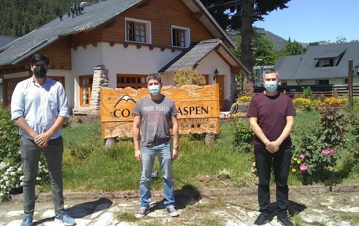 Profesionales bonaerenses forman los equipos médicos itinerantes de Neuquén