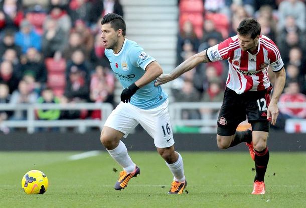El City perdió en forma sorpresiva en su visita al Sunderland