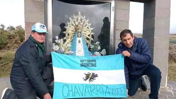 Malvinas: un kelper le escupió en la cara a ex combatientes
