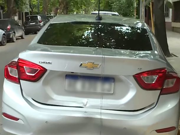 Chocaron a periodistas de C5N mientras cubrían otro accidente: el conductor escapó