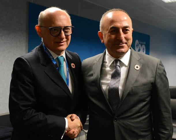 Timerman se reunió en Australia con el canciller de Turquía