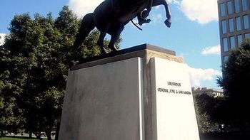 el embajador de los estados unidos comparo a george washington con san martin el embajador de los estados unidos comparo a george washington con san martin