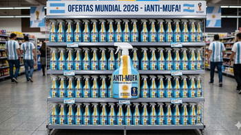Anmat prohíbe un desinfectante porque no pueden probar que sea Anti-Mufa Anmat prohíbe un desinfectante porque no pueden probar que sea Anti-Mufa
