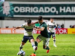 Gimnasia igualó 0-0 con Goiás y su continuidad pende de un hilo