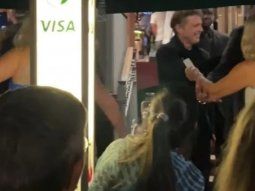 Luis Miguel sorprendió a sus fans en un restaurante de Uruguay