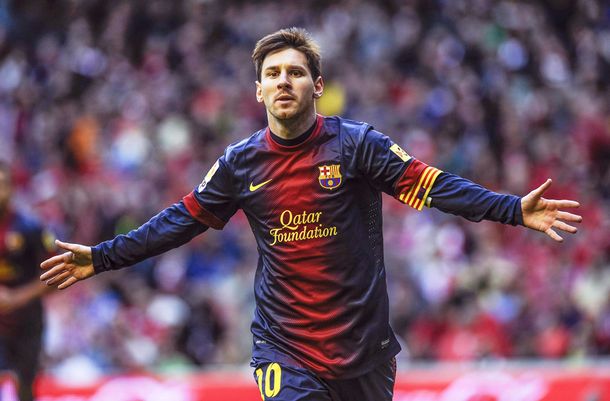 Messi se prepara para gritar campeón con récord incluido
