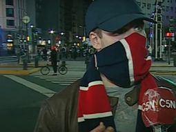 El chico que insultó a Cristina quiso pedir disculpas pero derrapó: Yo no la injurié