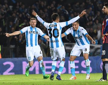 Racing le ganó a San Lorenzo
