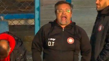 el insulto racista de caruso lombardi a un arbitro en uruguay el insulto racista de caruso lombardi a un arbitro en uruguay