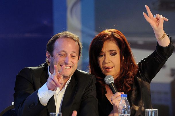 Insaurralde viajó a Brasil con su hijo por una historia personal