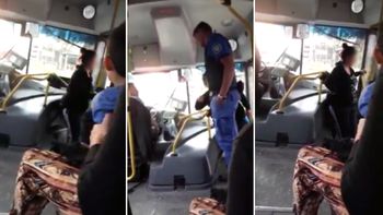 La mujer fue llevada a la comisaría La mujer fue llevada a la comisaría