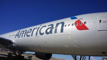 El hecho ocurrió en un vuelo de American Airlines El hecho ocurrió en un vuelo de American Airlines