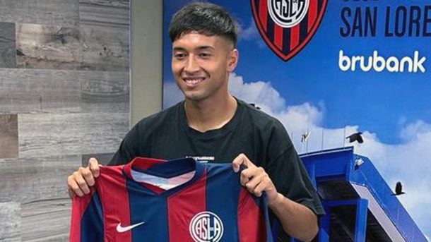 Ian Vera llegó a San Lorenzo de Estudiantes de Caseros.