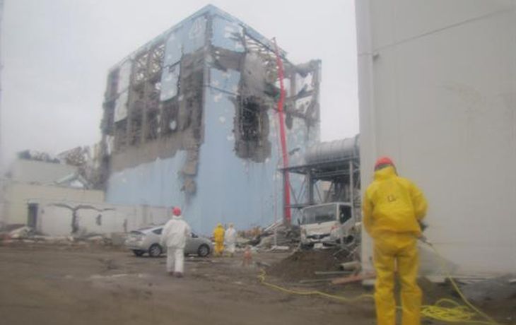 Fukushima Reactor 3