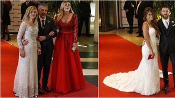 Celia, Jorge y Sol Messi Celia, Jorge y Sol Messi