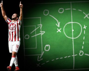 Lucas Gamba, el jugador que más erra pases.