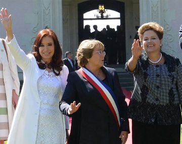 CFK destacó el crecimiento económico de la región