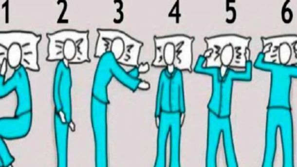 Tu forma de dormir revelará tu verdadera personalidad.