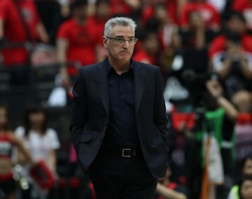 Julio Lamas comparó el descenso de Atenas de Córdoba con el de River en 2011