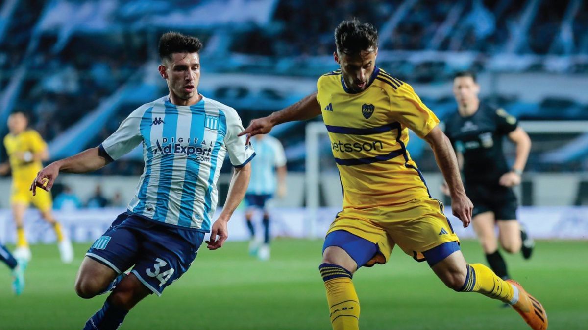 Racing Le Ganó En La última A Boca Y Es Escolta De La Zona B