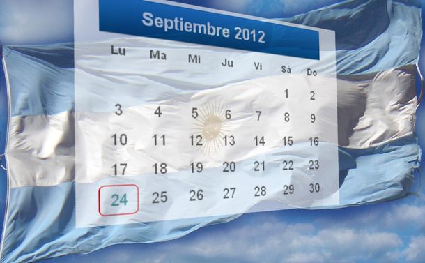 ¿Por qué se programó un feriado este lunes 24 de septiembre?