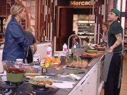 tension en masterchef: wanda nara sorprendio a rusherking con preguntas incomodas tension en masterchef: wanda nara sorprendio a rusherking con preguntas incomodas