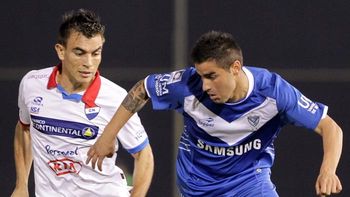 nacional golpeo en el final y velez se quedo sin nada nacional golpeo en el final y velez se quedo sin nada