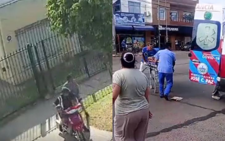 José C. Paz: lo mataron de dos tiros para robarle la moto cuando estacionaba