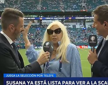 La anécdota de Susana con Messi: Se quiere sacar una foto con vos