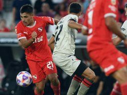 Independiente empató con Colón en Avellaneda