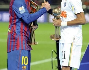 Desde Brasil aseguran que Neymar firmó con el Barcelona