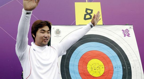 Tirador casi ciego batió el primer récord en Londres 2012