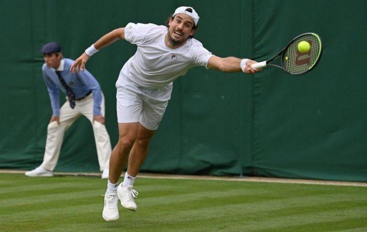 Guido Pella quedó eliminado de Wimbledon
