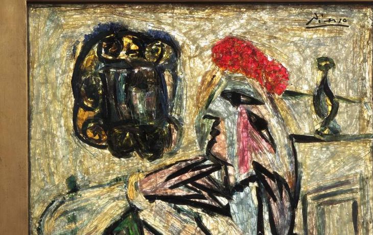 Insólito: descubren un cuadro de Picasso olvidado en un depósito