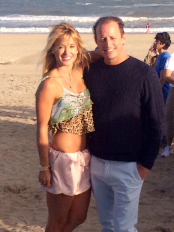 Las románticas vacaciones de Jésica Cirio e Insaurralde en Pinamar